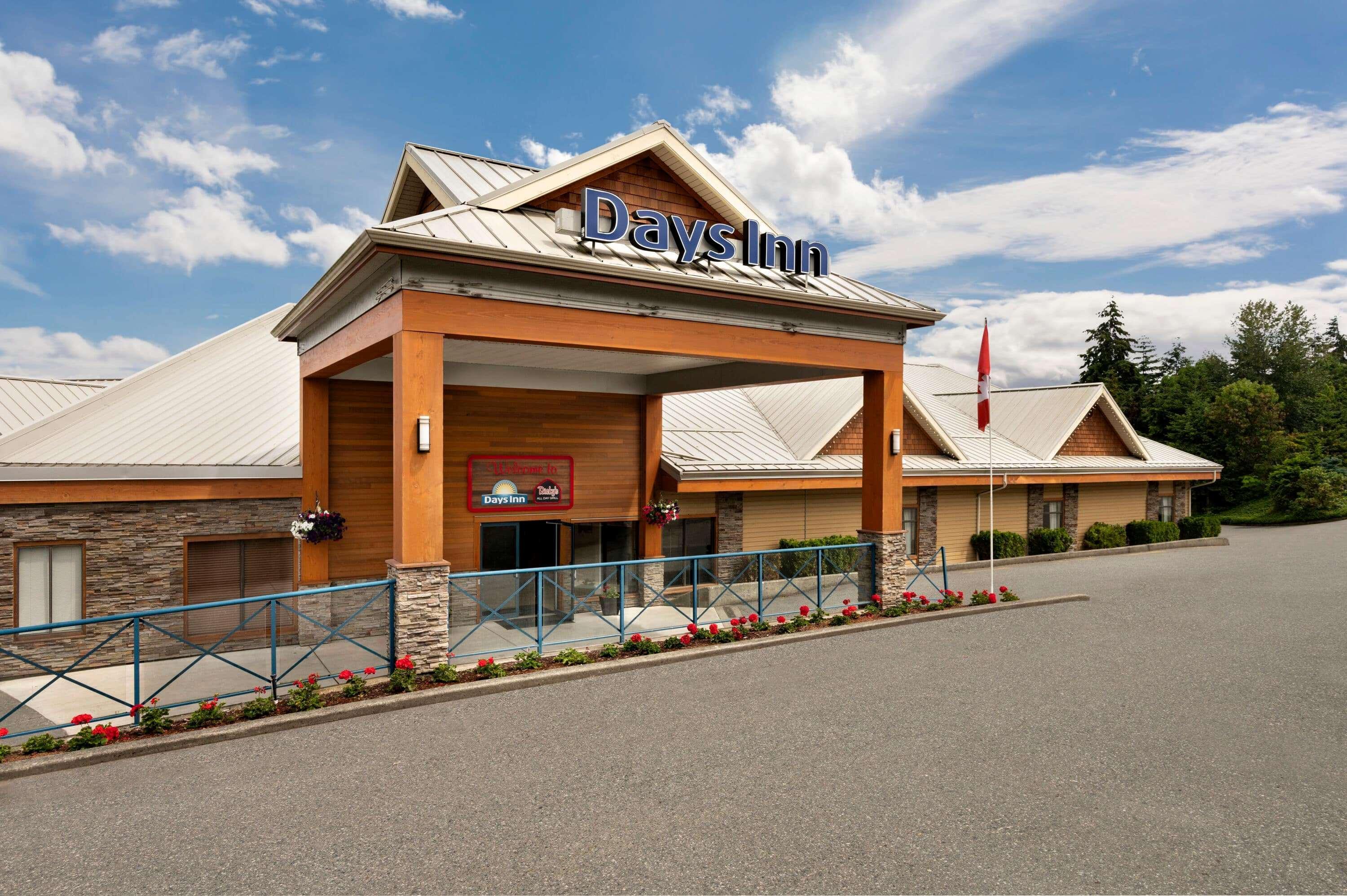 Days Inn By Wyndham Nanaimo Esterno foto