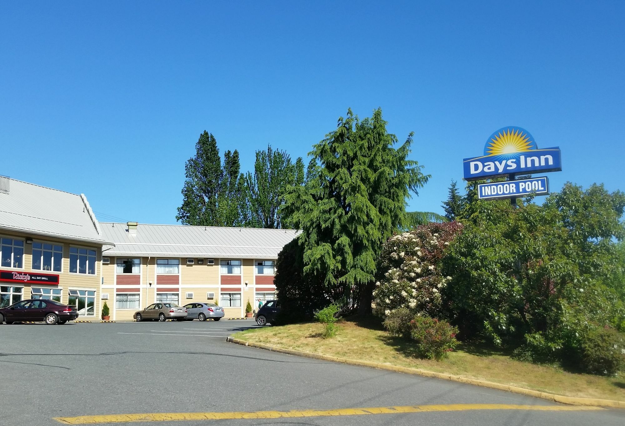 Days Inn By Wyndham Nanaimo Esterno foto